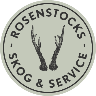 Rosenstocks skog trädfällning i hjo